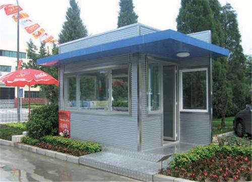 侯马市彩钢岗亭五号