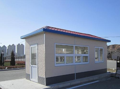 侯马市雕花岗亭四号